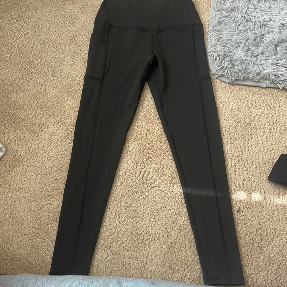 Leggings, small women pockets on the side
